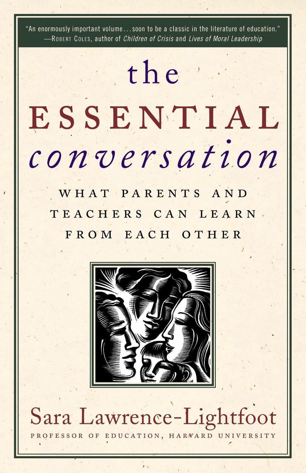 The Essential Conversation by Sara Lawrence-Lightfoot - ISBN: 9780345475800