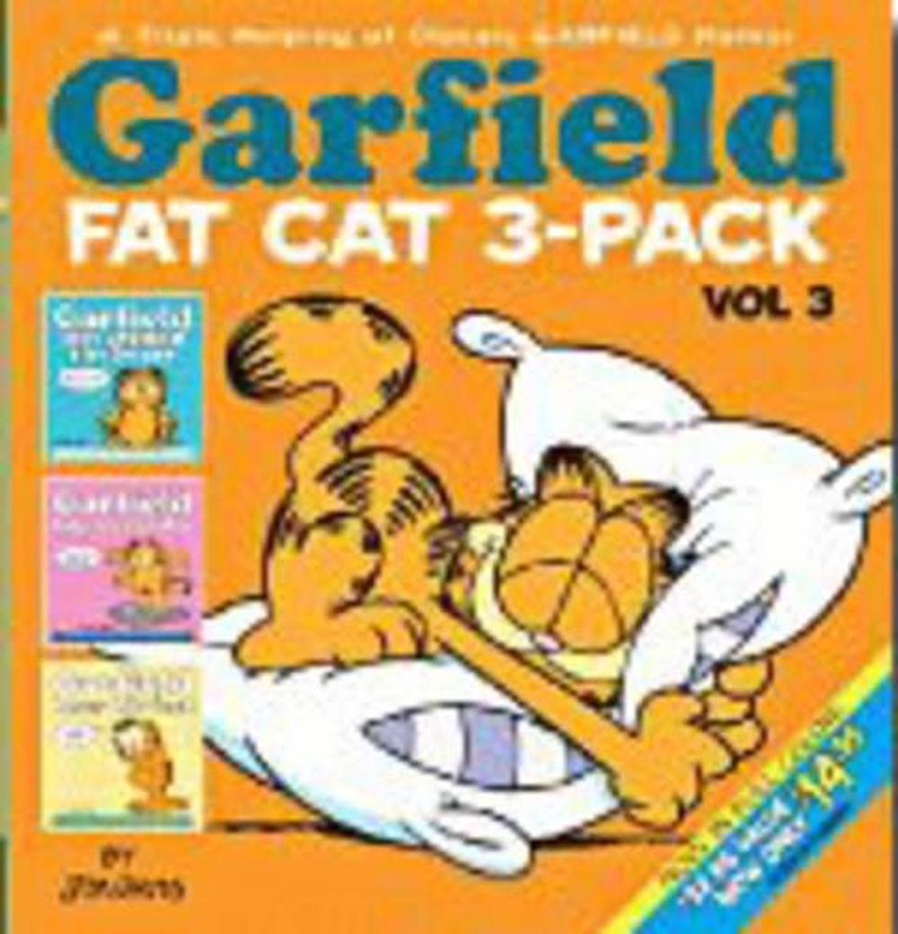 Garfield Fat Cat 3-Pack #3 by Jim Davis - ISBN: 9780345480880
