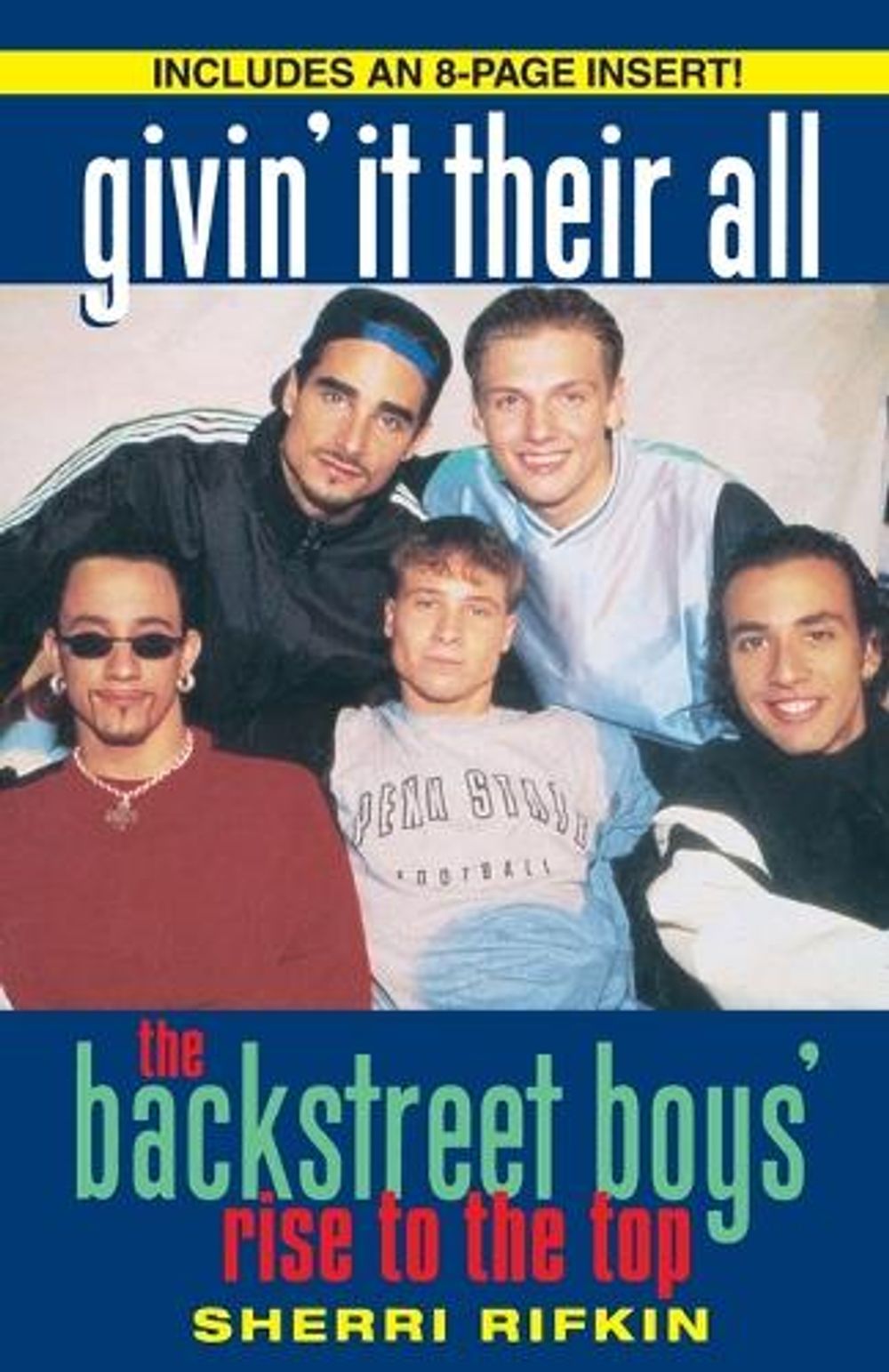 Givin' It Their All by Sherri Rifkin - ISBN: 9780345482884