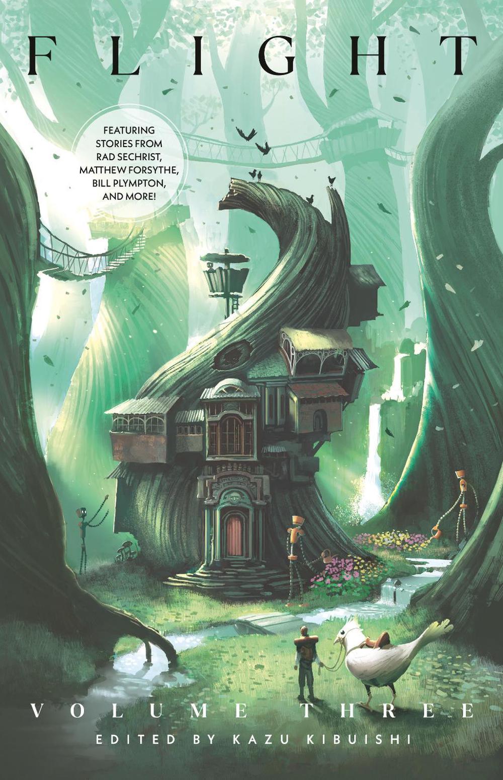 Flight Volume Three by Kazu Kibuishi - ISBN: 9780345490391
