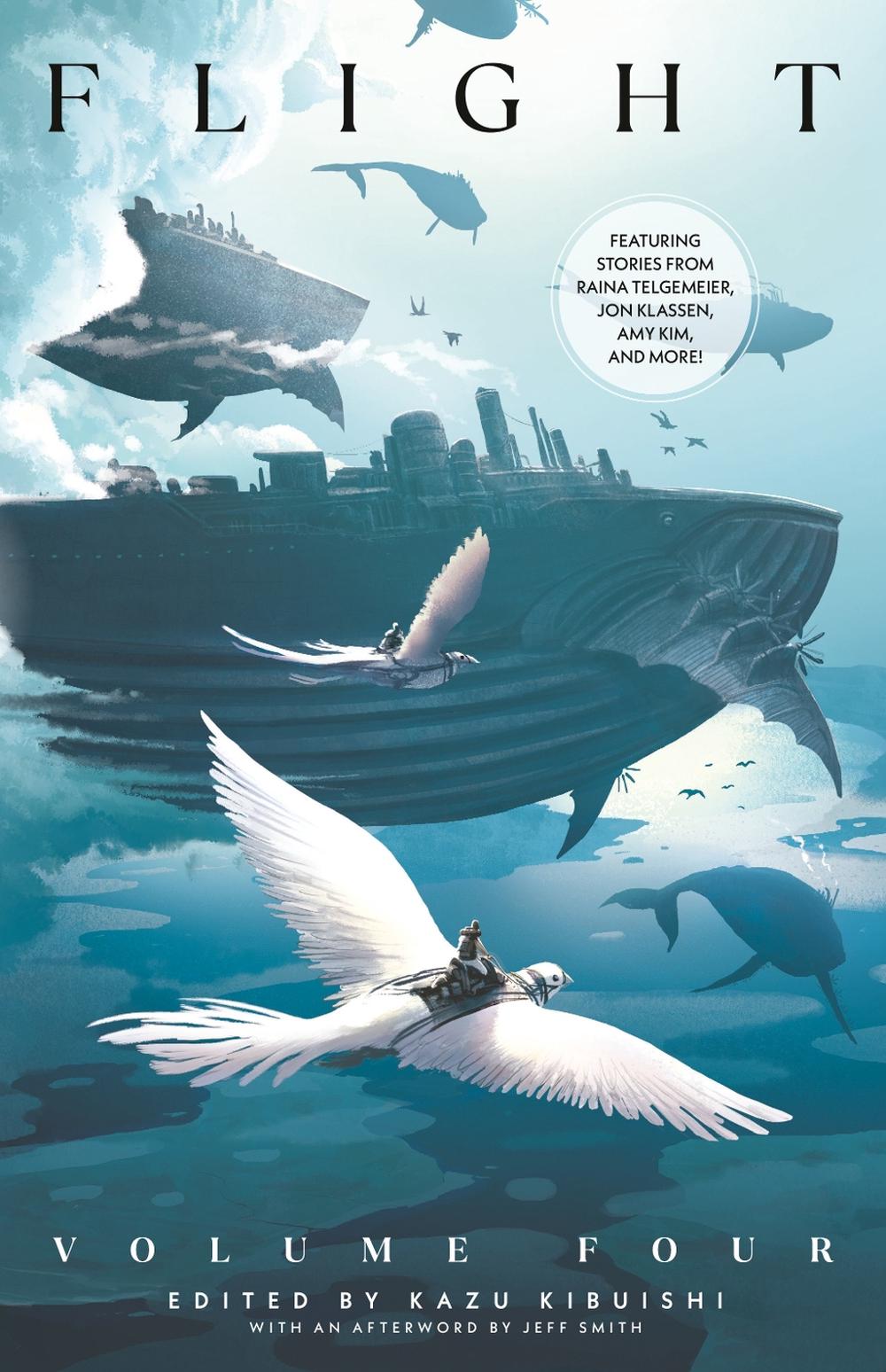 Flight Volume Four by Kazu Kibuishi - ISBN: 9780345490407