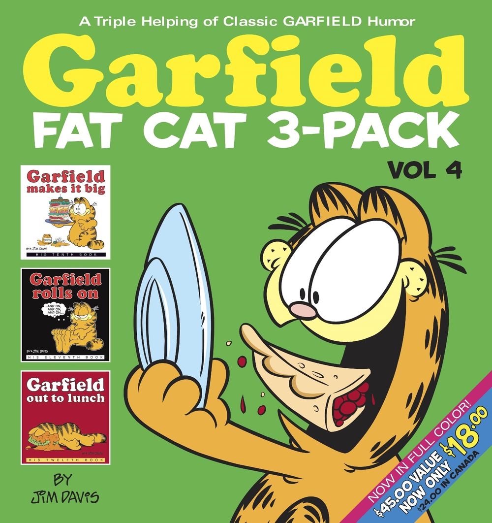 Garfield Fat Cat 3-Pack #4 by Jim Davis - ISBN: 9780345491718