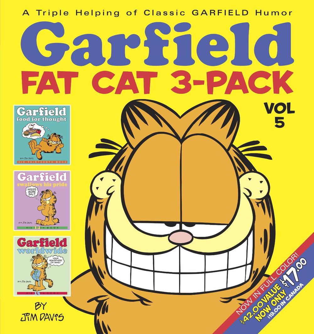 Garfield Fat Cat 3-Pack #5 by Jim Davis - ISBN: 9780345491800