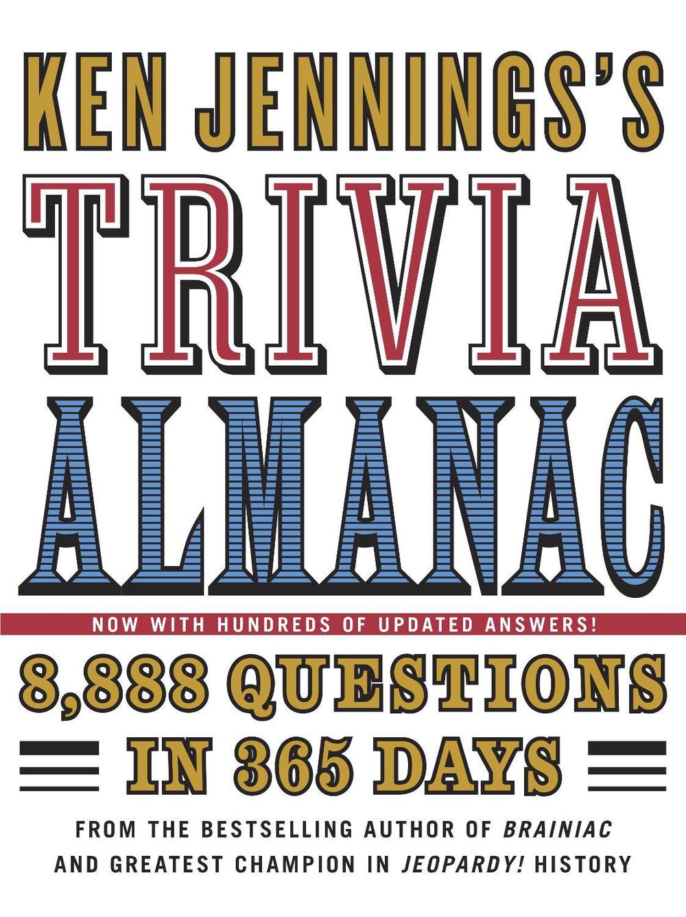Ken Jennings's Trivia Almanac, 9780345499974