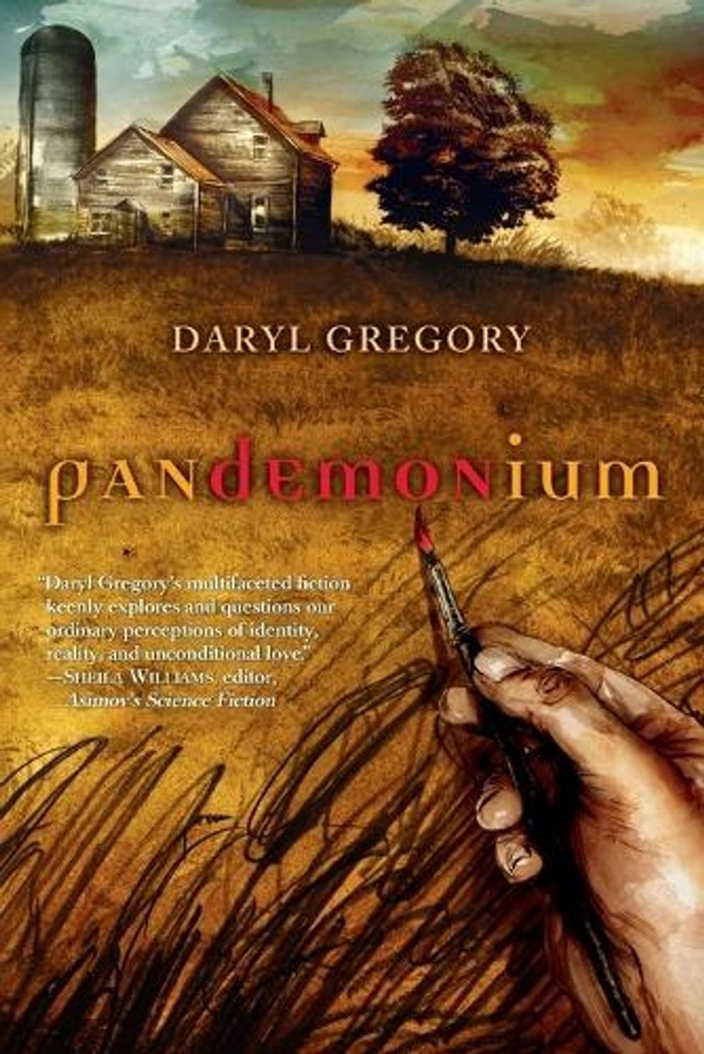 Pandemonium by Daryl Gregory - ISBN: 9780345501165