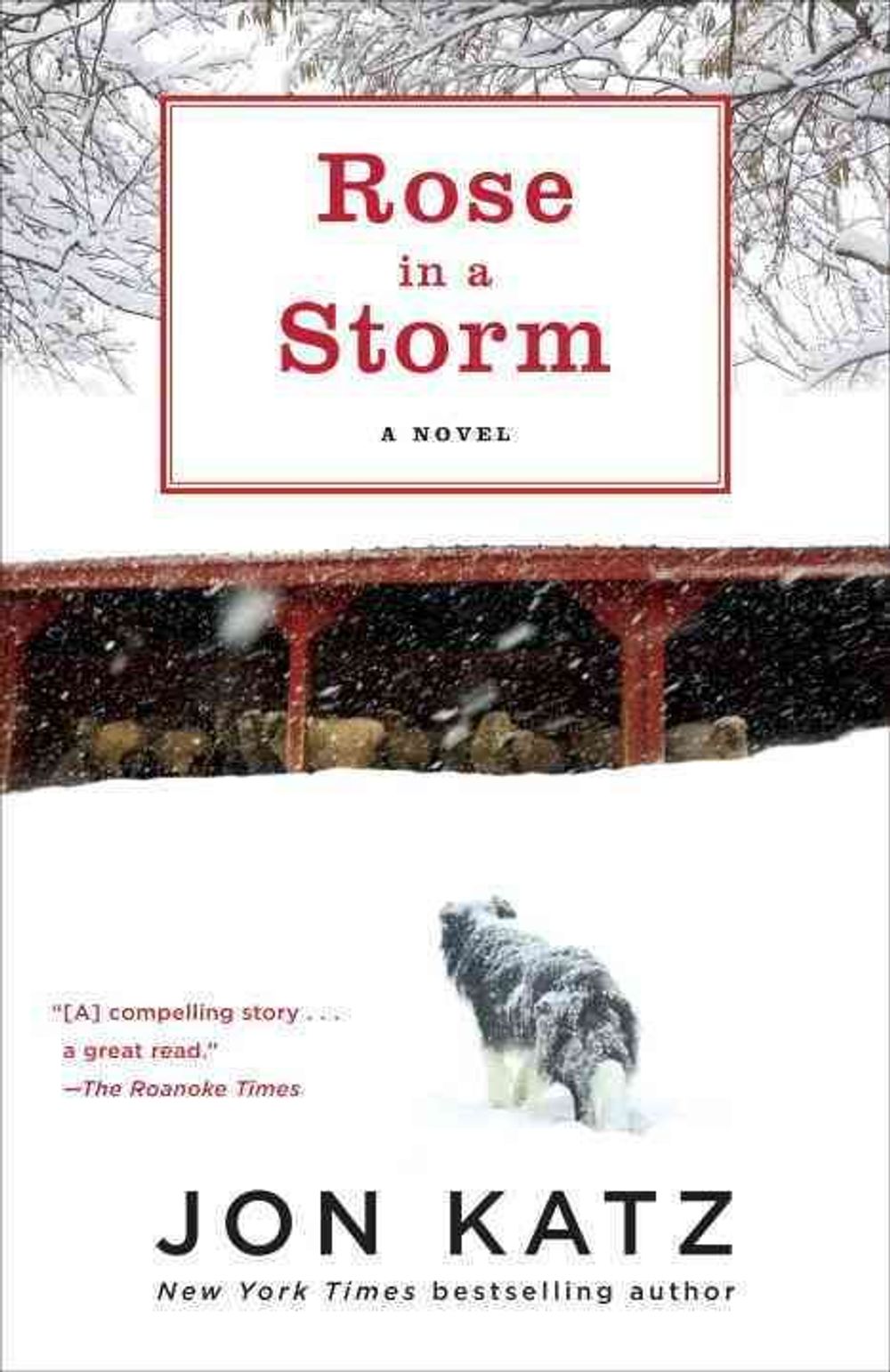 Rose in a Storm by Jon Katz - ISBN: 9780345502667