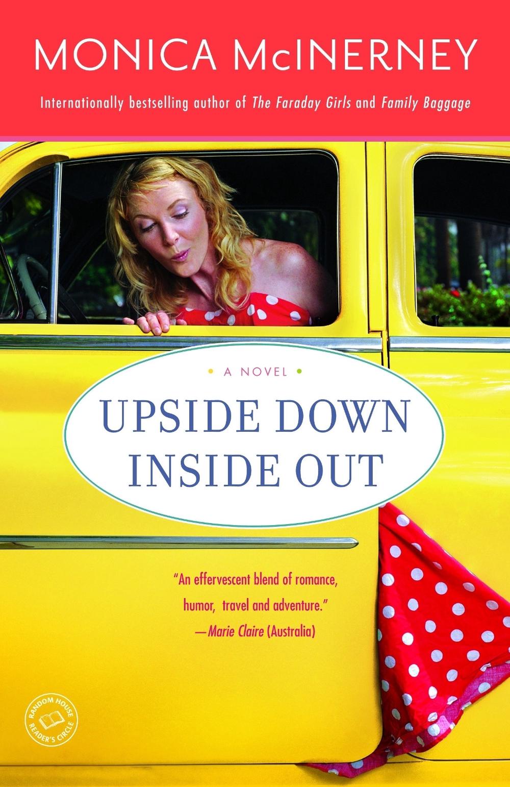 Upside Down Inside Out by Monica McInerney - ISBN: 9780345506245
