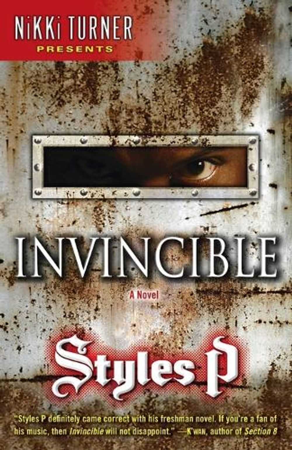 Invincible by Styles P. - ISBN: 9780345507525