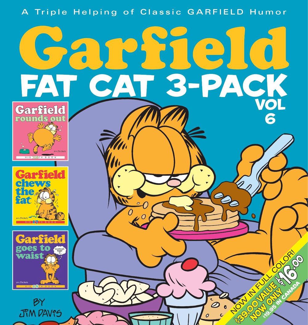 Garfield Fat Cat 3-Pack #6 by Jim Davis - ISBN: 9780345524201
