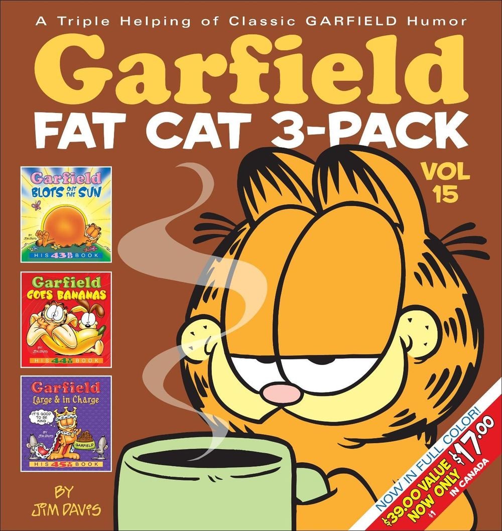 Garfield Fat Cat 3-Pack #15 by Jim Davis - ISBN: 9780345525857