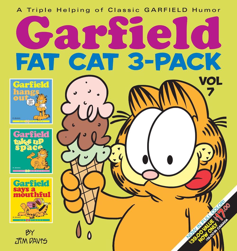 Garfield Fat Cat 3-Pack #7, 9780345525888