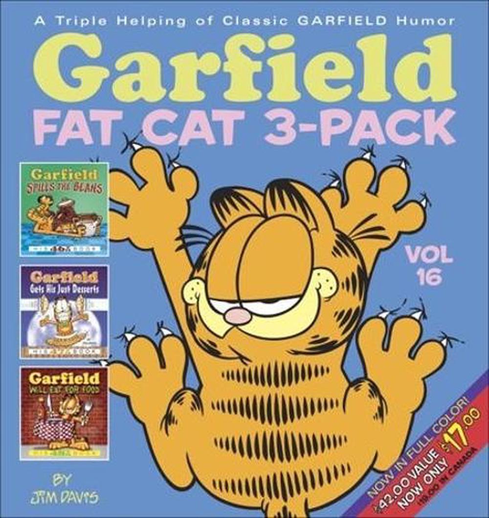 Garfield Fat Cat 3-Pack #16 by Jim Davis - ISBN: 9780345525925