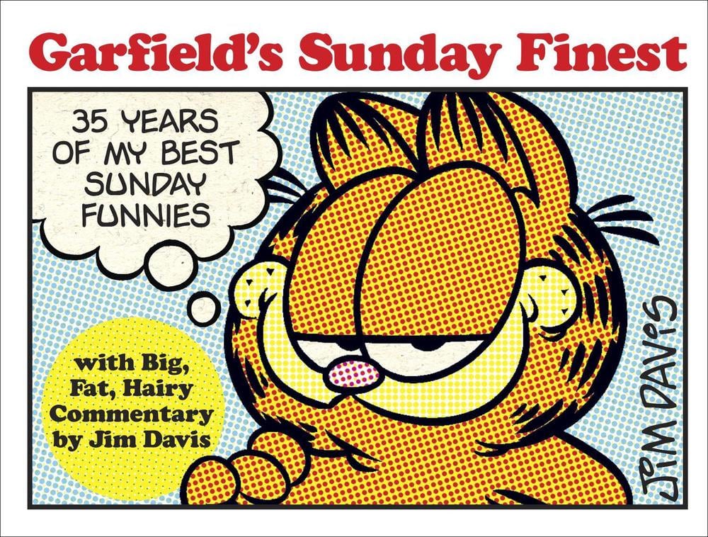 Garfield's Sunday Finest by Jim Davis - ISBN: 9780345525970