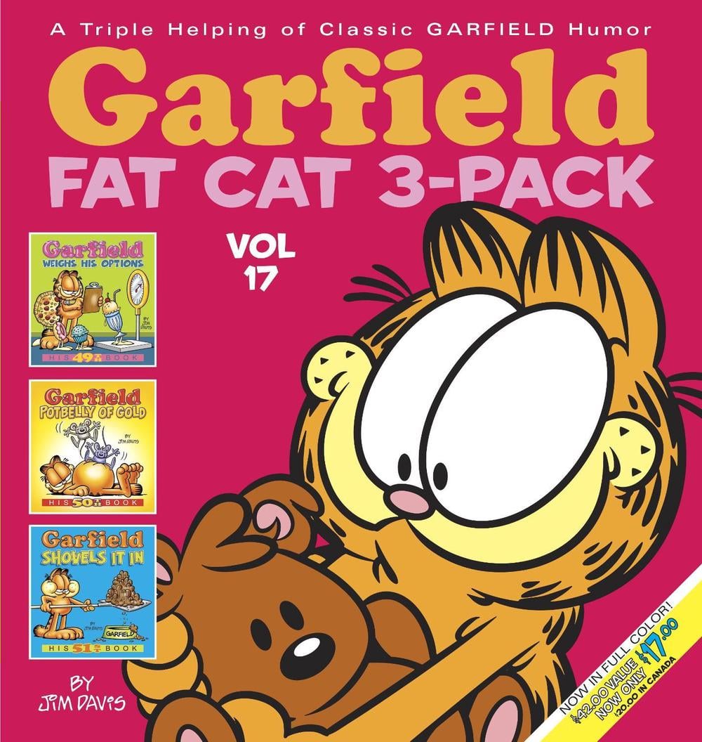 Garfield Fat Cat 3-Pack #17 by Jim Davis - ISBN: 9780345526038