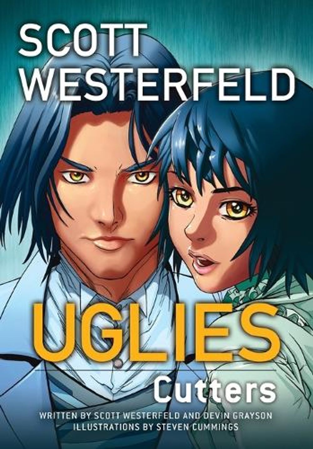 Uglies: Cutters (Graphic Novel) by Scott Westerfeld - ISBN: 9780345527233