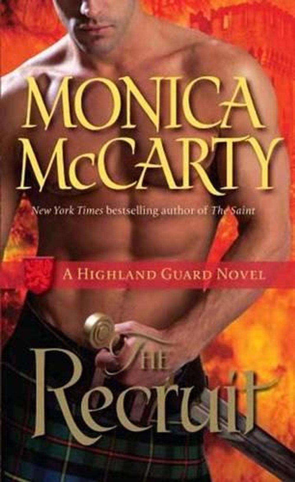 The Recruit by Monica McCarty - ISBN: 9780345528414