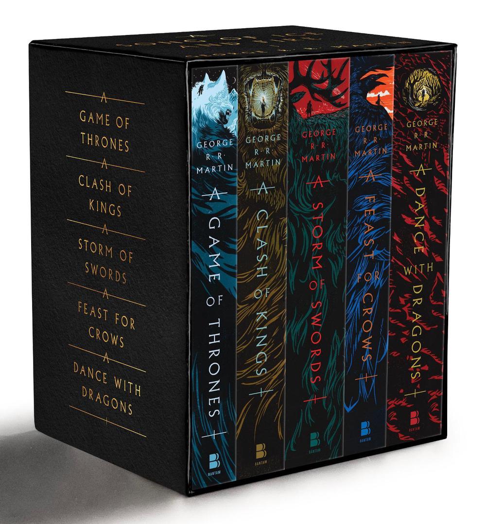 George R. R. Martin's A Game of Thrones 5-Book Boxed Set (Song of Ice and Fire Series), 9780345535566