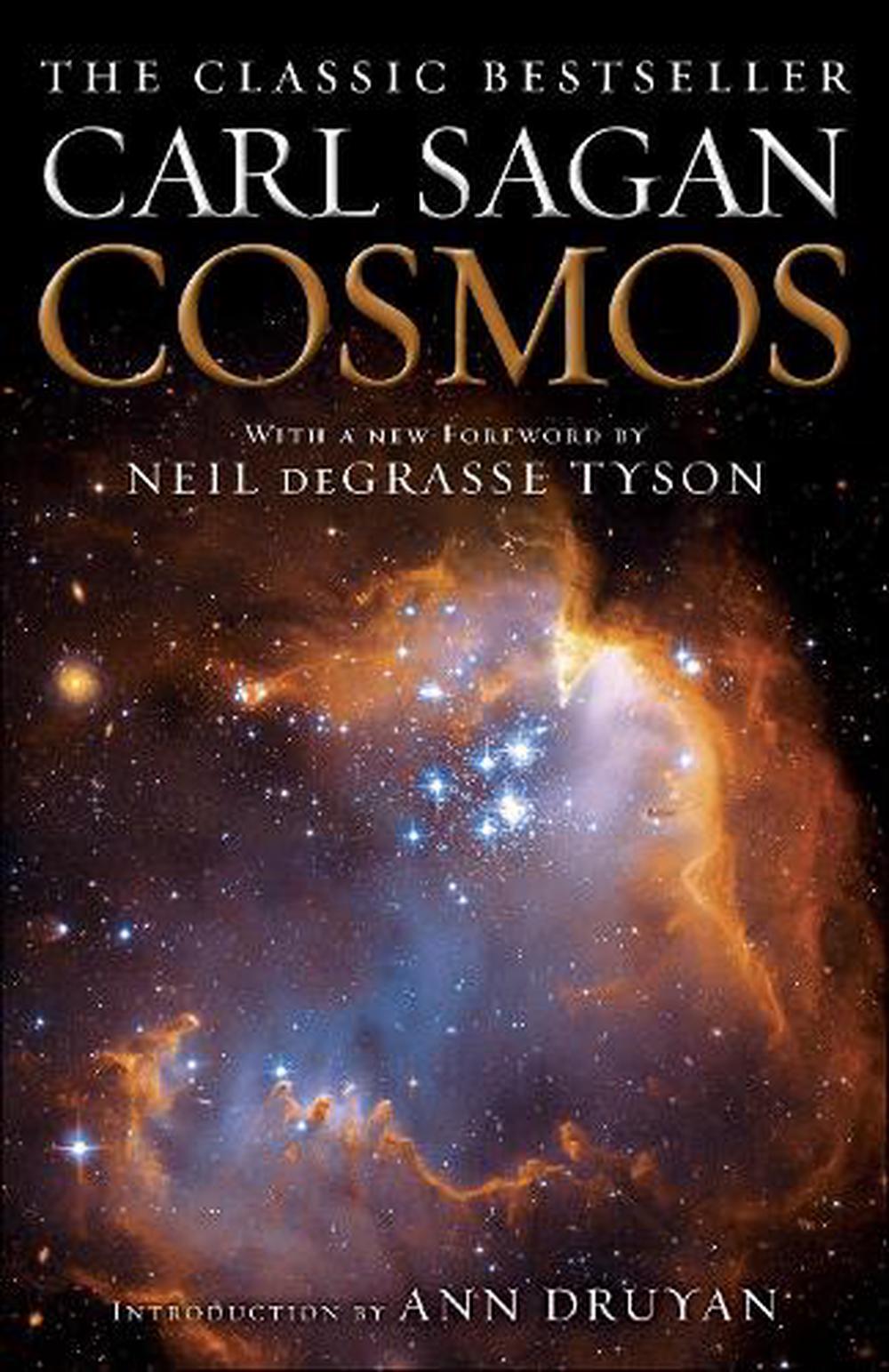 Cosmos By Carl Sagan Paperback 9780345539434 Buy Online At The Nile