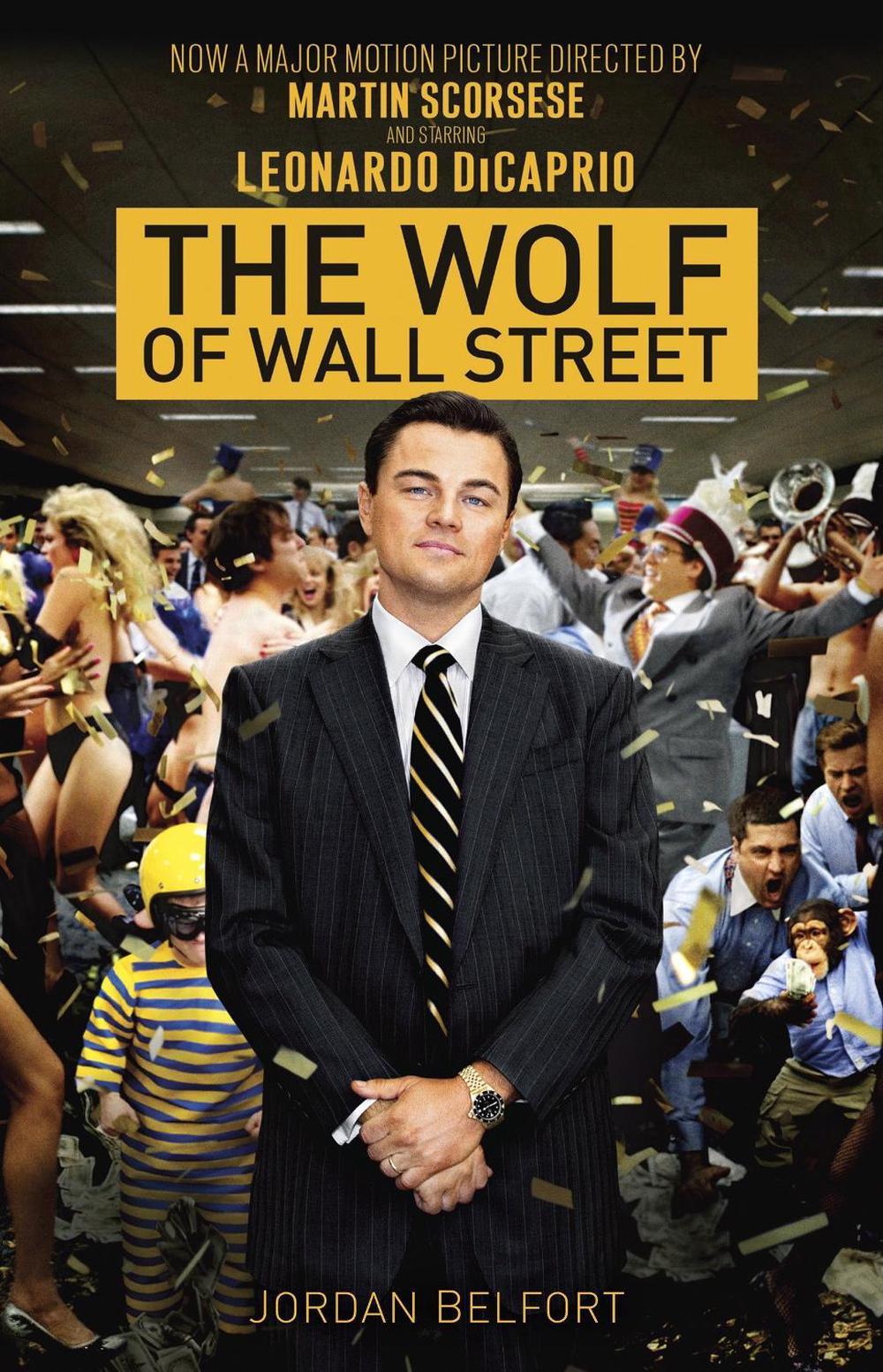 The Wolf of Wall Street (Movie Tie-in Edition), 9780345549334