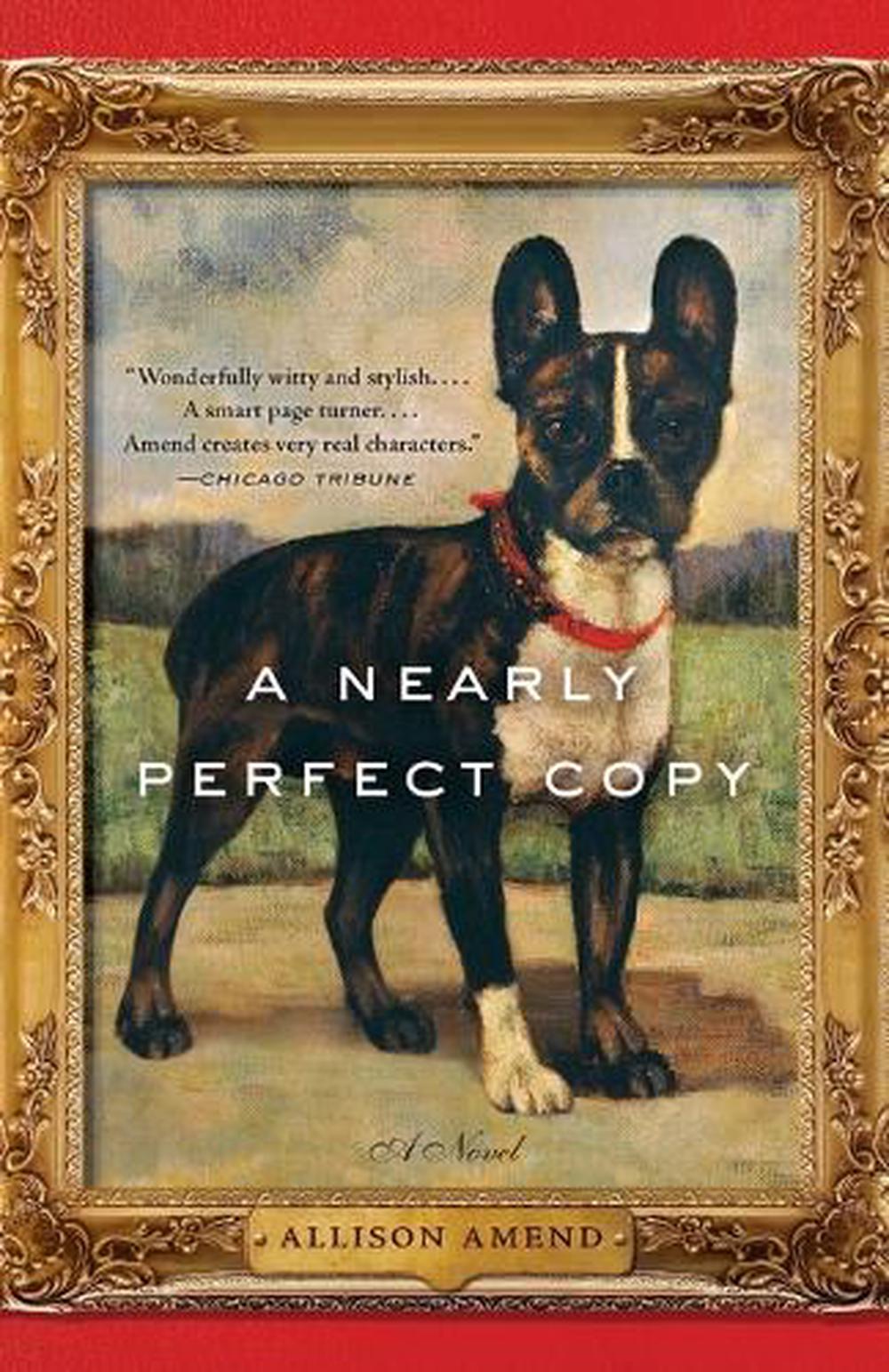 A Nearly Perfect Copy by Allison Amend - ISBN: 9780345803146