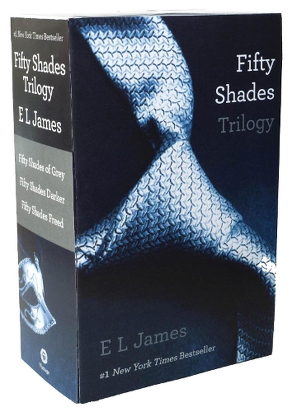 Fifty Shades Trilogy, 9780345804044