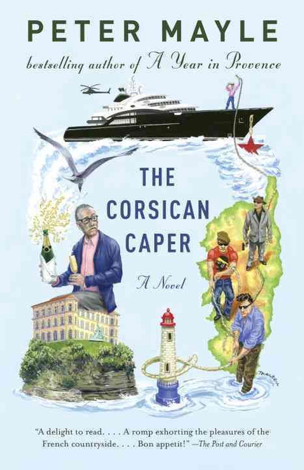 The Corsican Caper, 9780345804563
