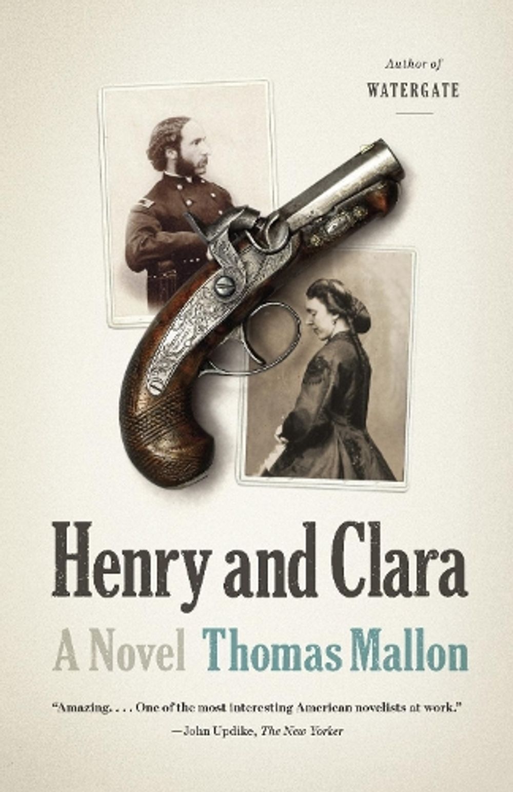 Henry and Clara by Thomas Mallon - ISBN: 9780345804761
