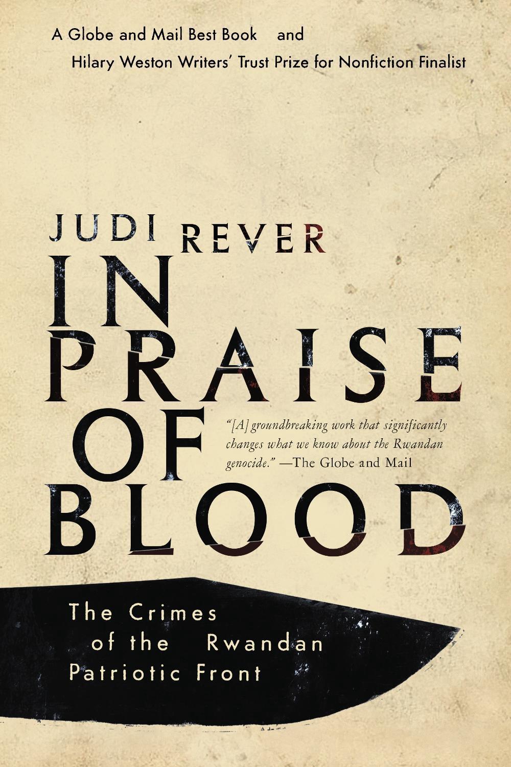 In Praise of Blood by Rever Judi - ISBN: 9780345812100