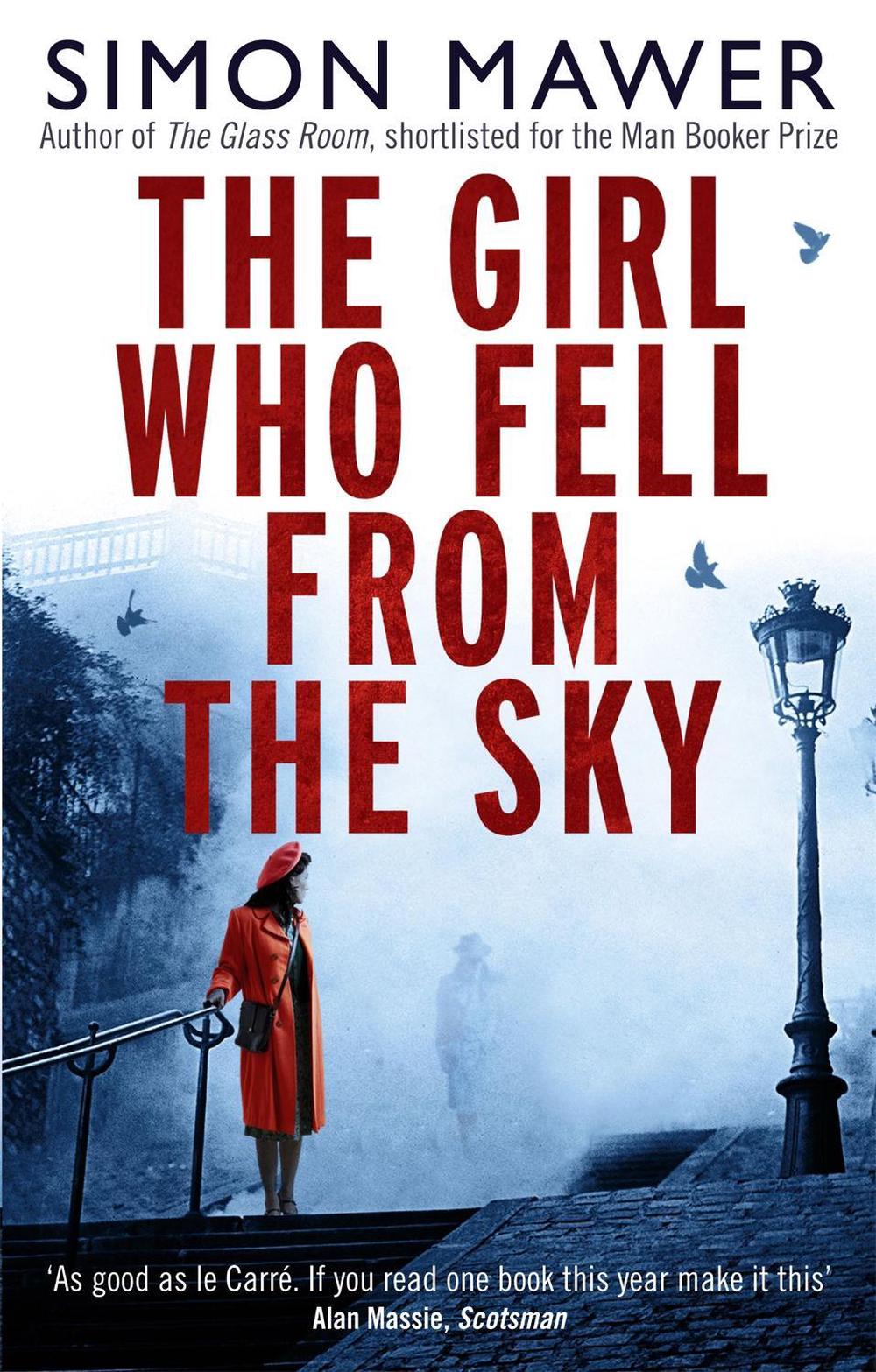 The Girl Who Fell From The Sky by Simon Mawer - ISBN: 9780349000060
