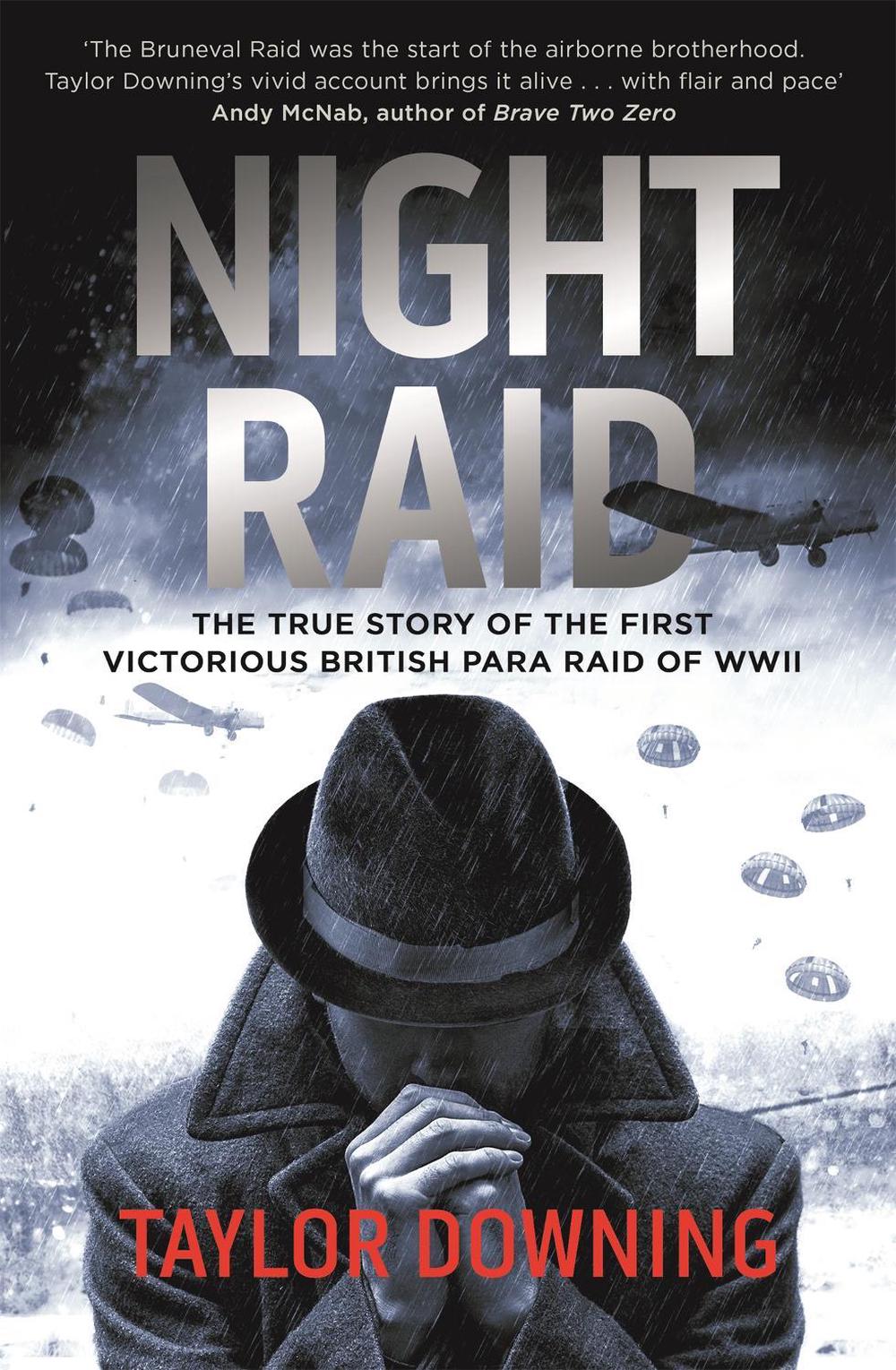 Night Raid by Taylor Downing - ISBN: 9780349000251