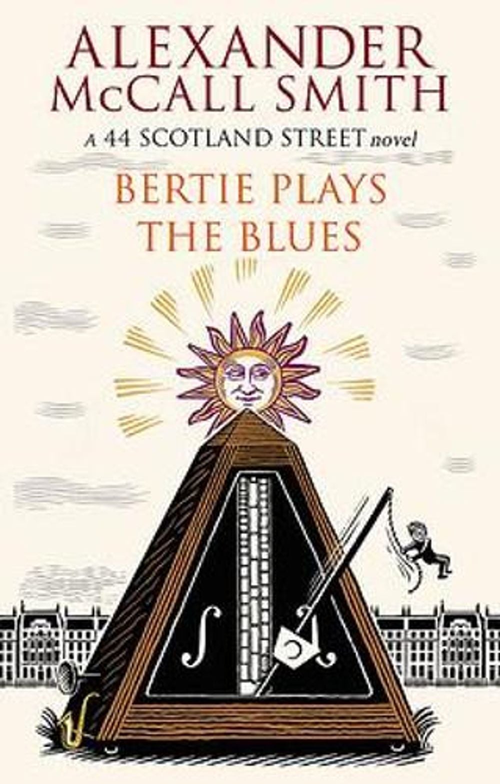 Bertie Plays The Blues by Alexander McCall Smith - ISBN: 9780349000329