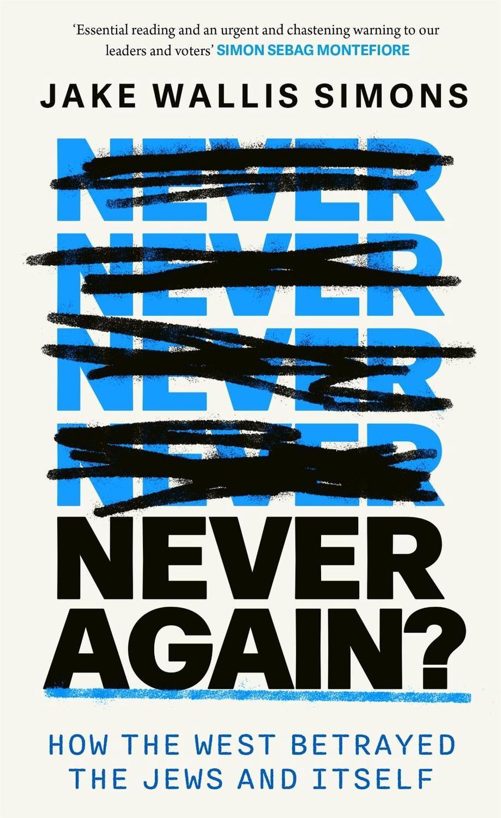 Never Again by Jake Wallis Simons - ISBN: 9780349000435