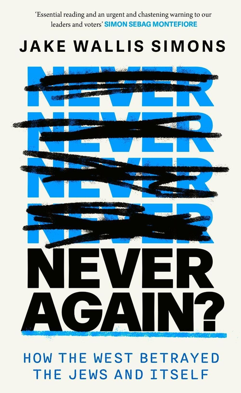 Never Again by Jake Wallis Simons - ISBN: 9780349000442