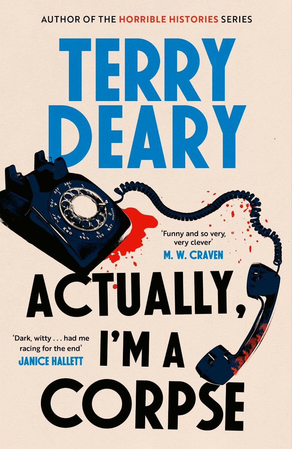 Actually, I'm A Corpse by Terry Deary - ISBN: 9780349000893