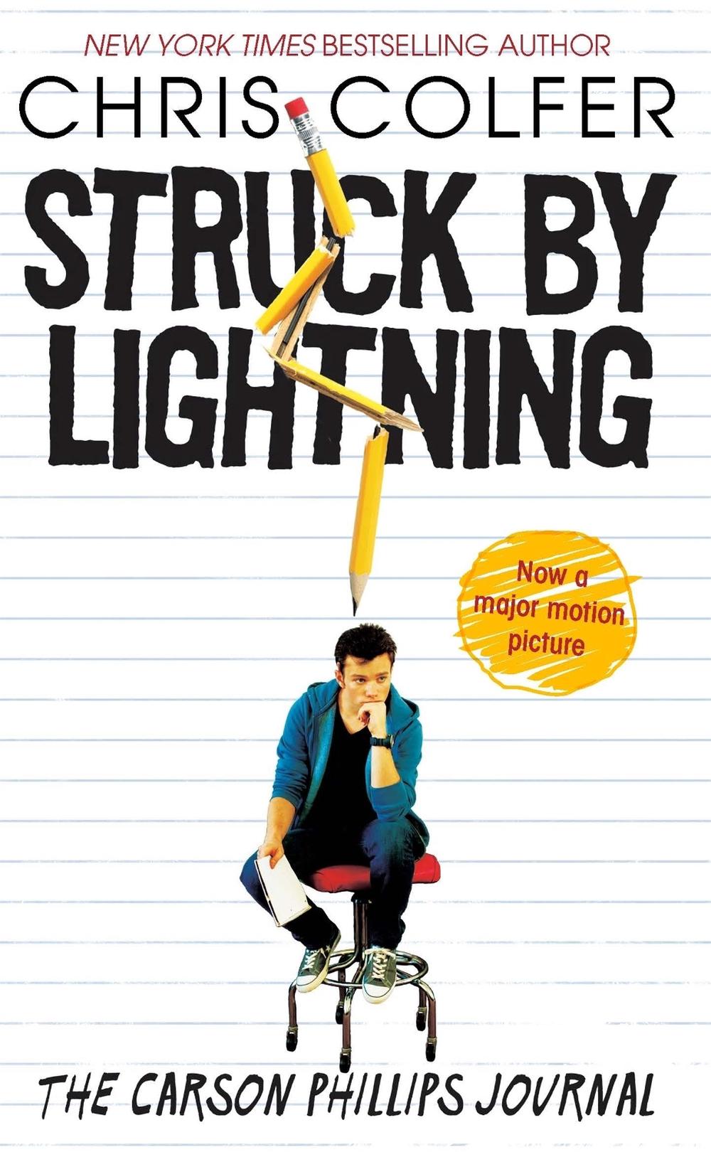 Struck by Lightning by Chris Colfer - ISBN: 9780349001357