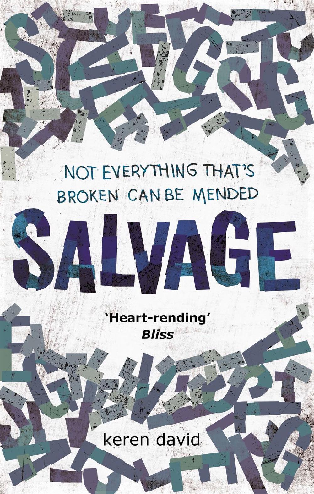 Salvage by Keren David - ISBN: 9780349001388