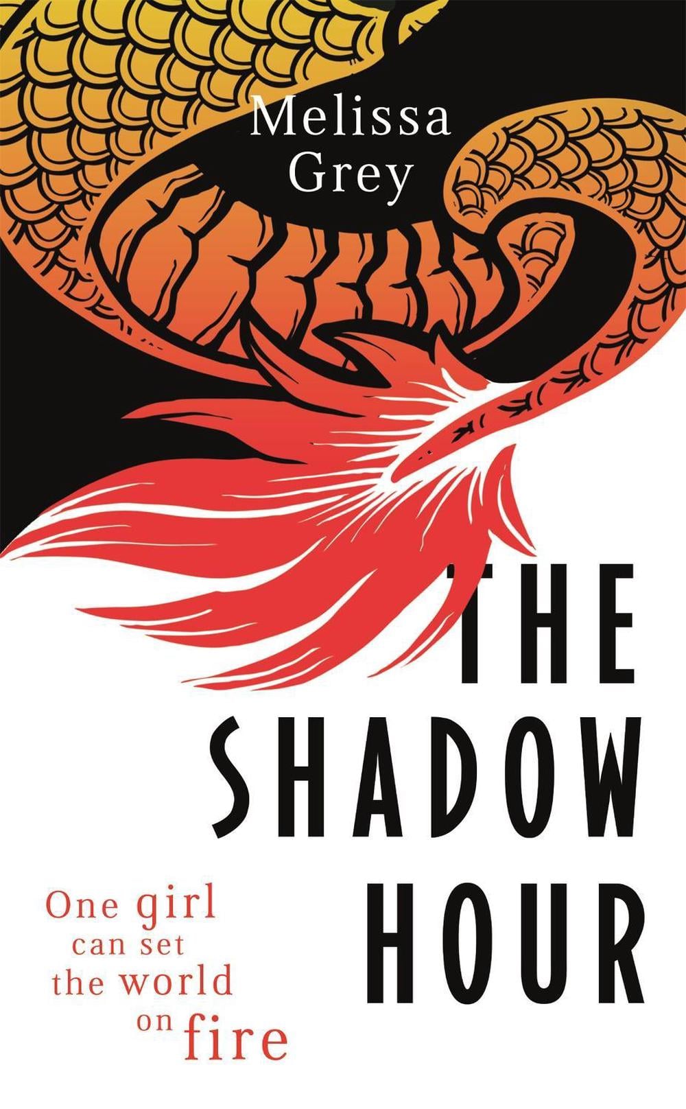 The Shadow Hour by Melissa Grey - ISBN: 9780349002156