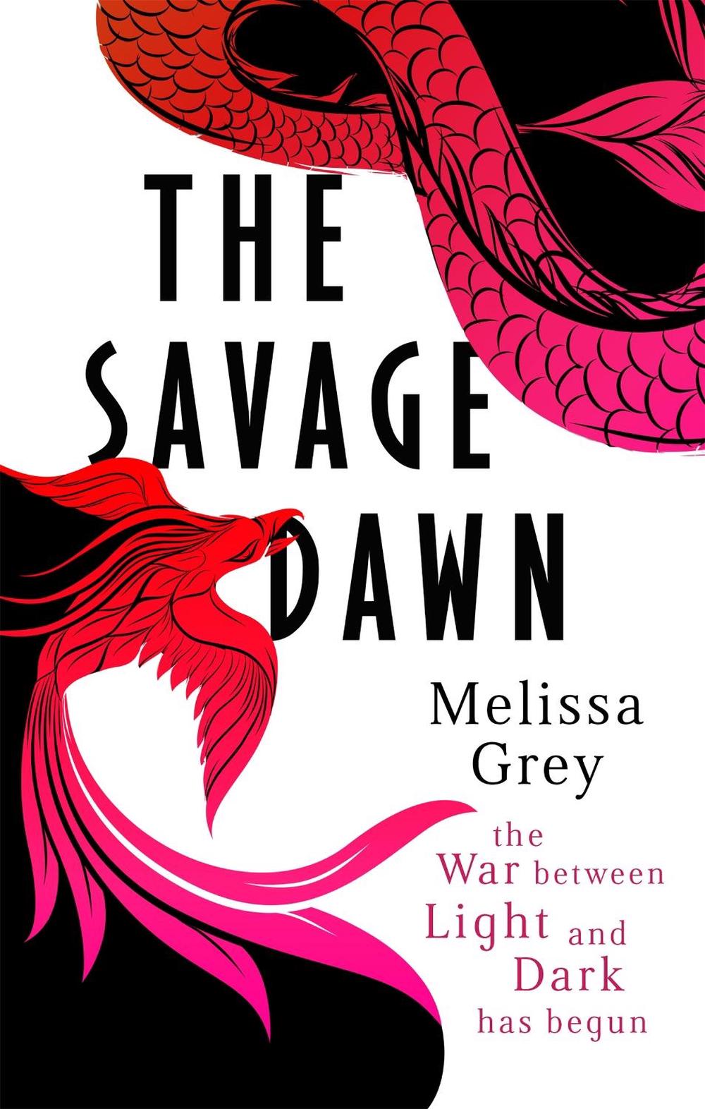 The Savage Dawn by Melissa Grey - ISBN: 9780349002187