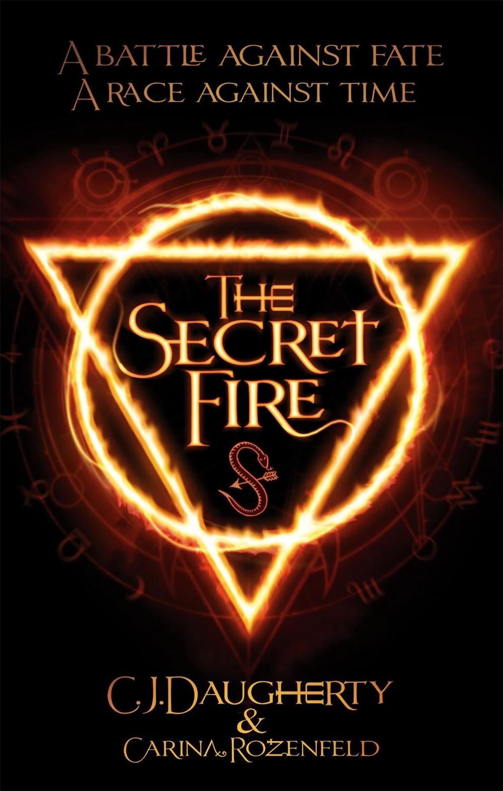 The Secret Fire by C.J. Daugherty - ISBN: 9780349002194