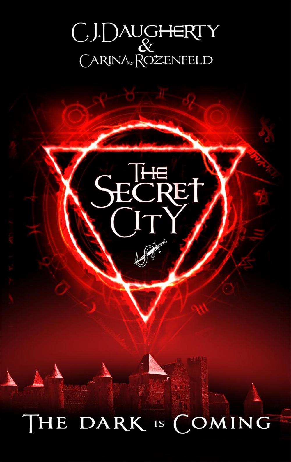 The Secret City by C.J. Daugherty - ISBN: 9780349002217