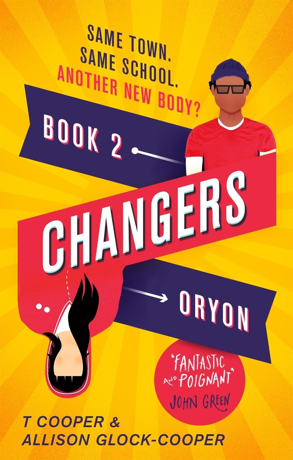 Changers, Book Two by T. Cooper - ISBN: 9780349002446