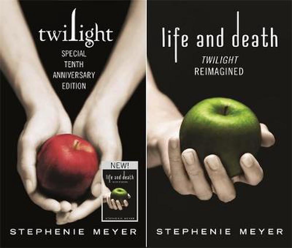 Twilight 10th Anniversary / Life and Death Dual Edition by Stephenie