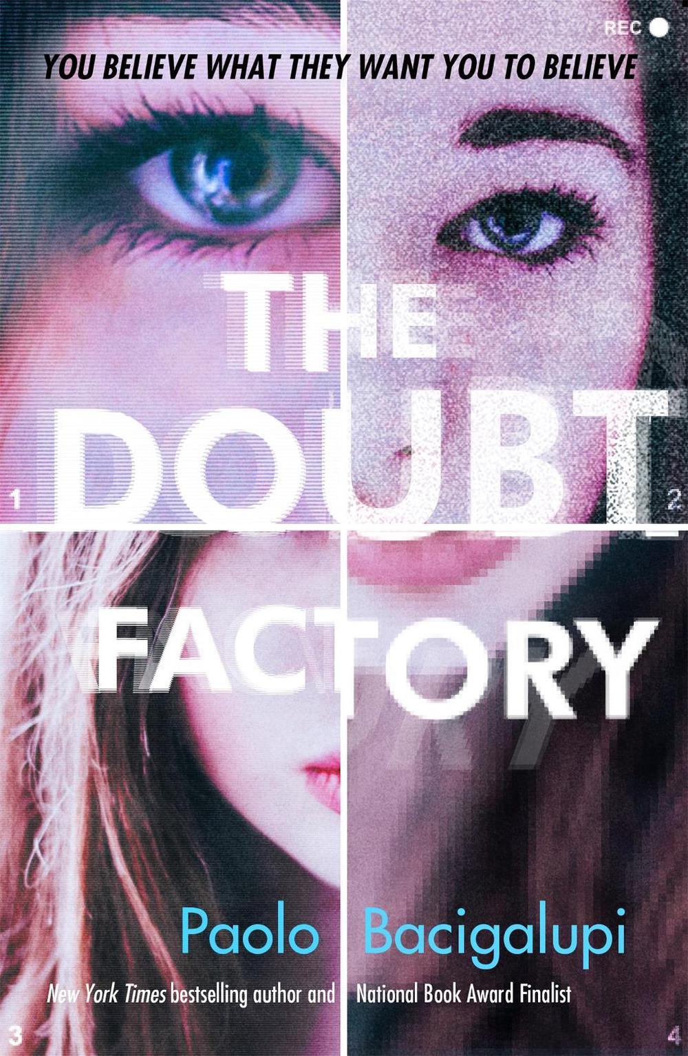 The Doubt Factory, 9780349002569
