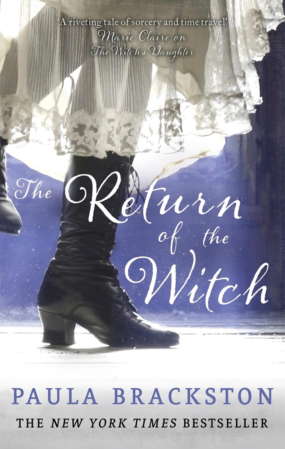 The Return of the Witch by Paula Brackston - ISBN: 9780349002606