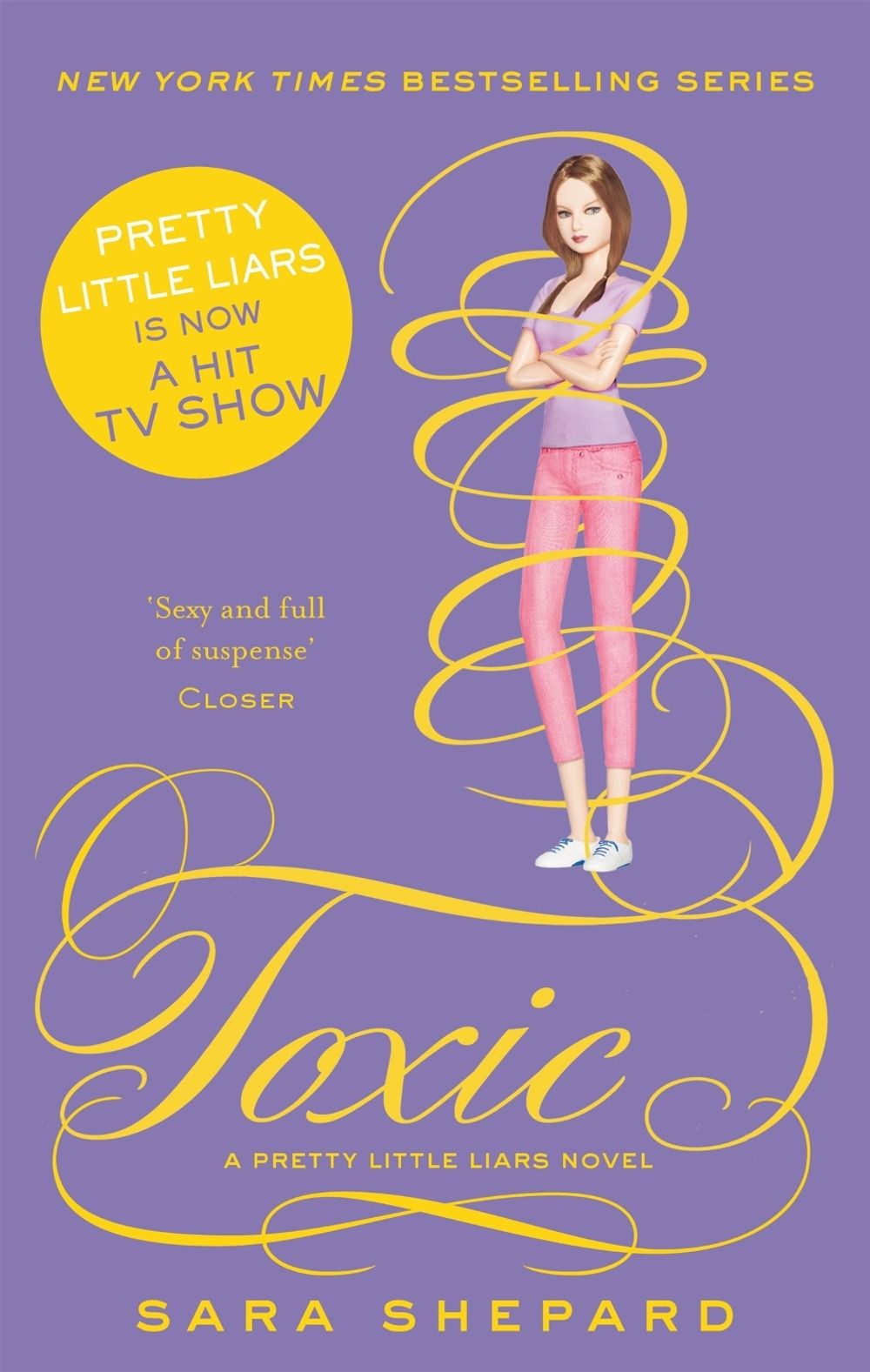 Toxic by Sara Shepard - ISBN: 9780349002811