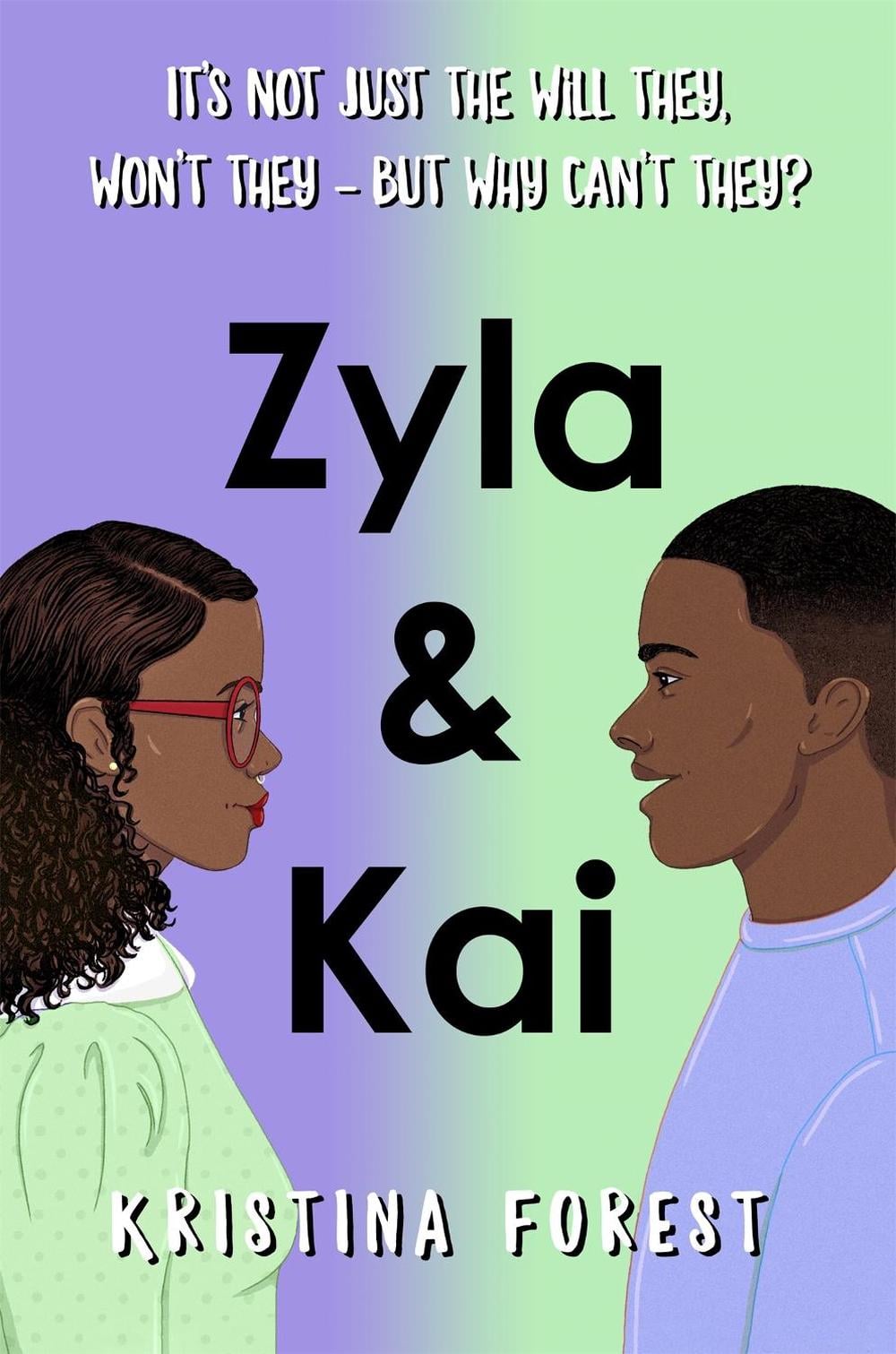 Zyla & Kai by Kristina Forest - ISBN: 9780349003795