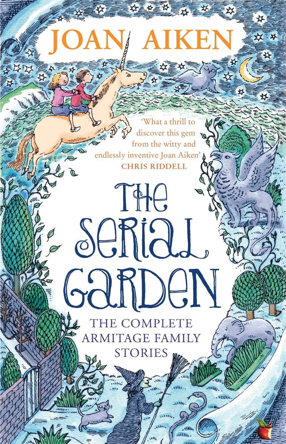 The Serial Garden by Joan Aiken, MBE - ISBN: 9780349005850