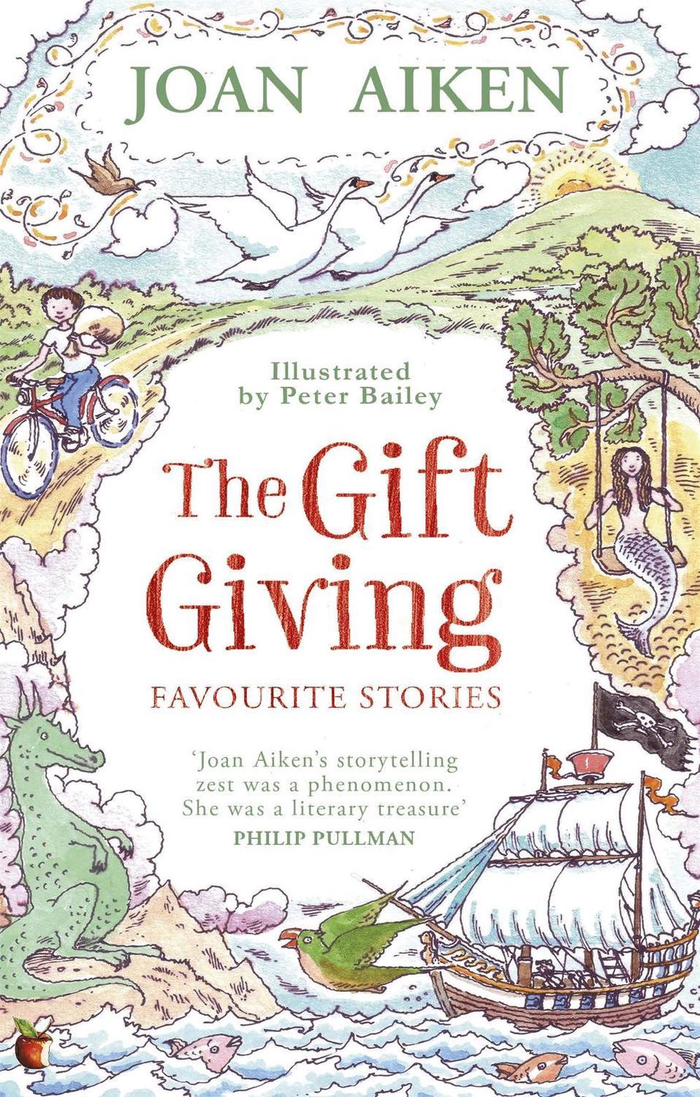 The Gift Giving: Favourite Stories by Joan Aiken, MBE - ISBN: 9780349005898