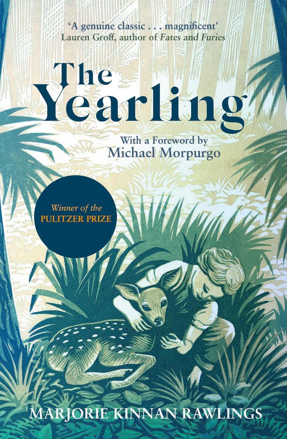 The Yearling by Marjorie Kinnan Rawlings - ISBN: 9780349008233
