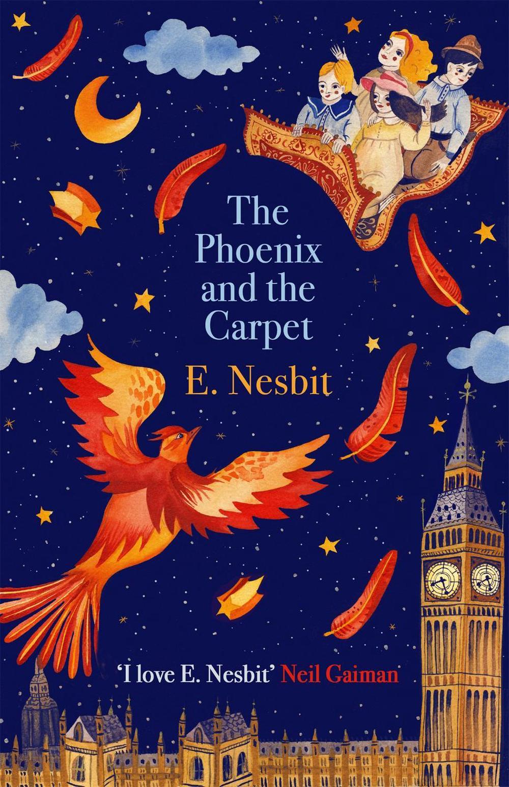 The Phoenix and the Carpet by E. Nesbit - ISBN: 9780349009421